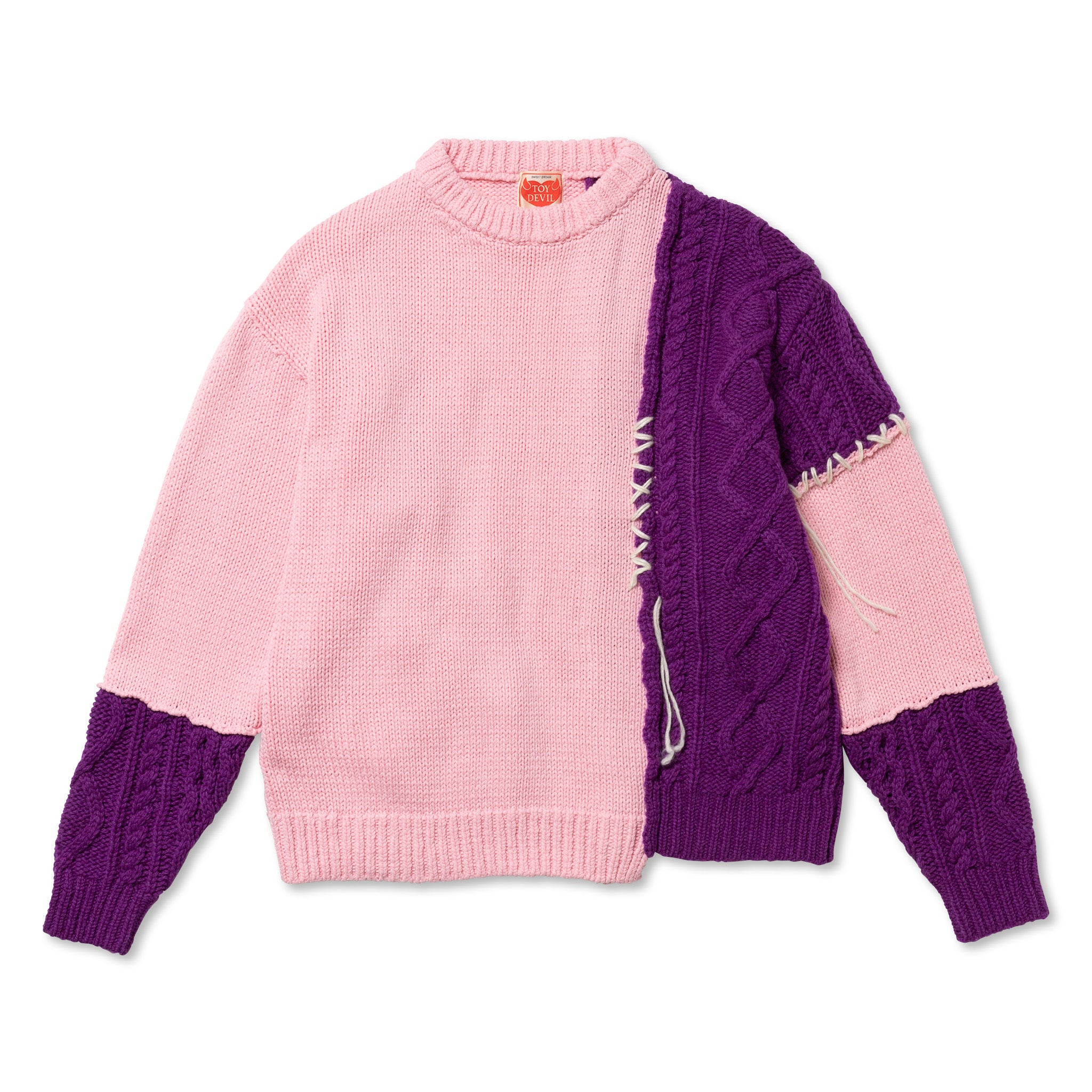 Chunky Crest Knit Sweater – Lil Legs Baby
