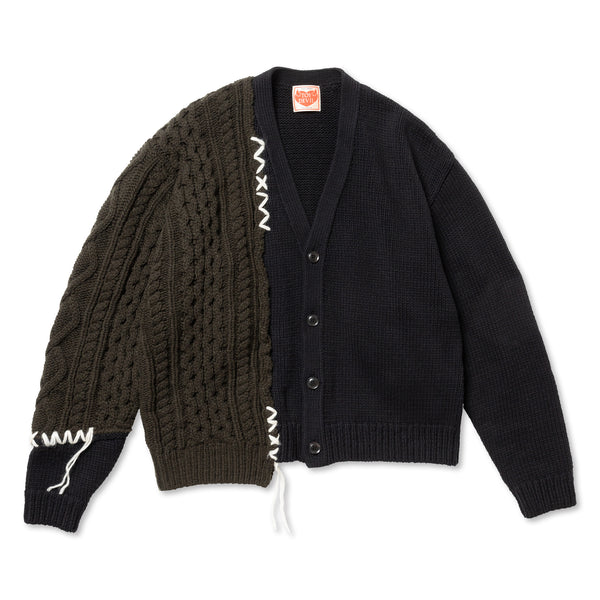 T24WKNG03/FRANKEN CARDIGAN