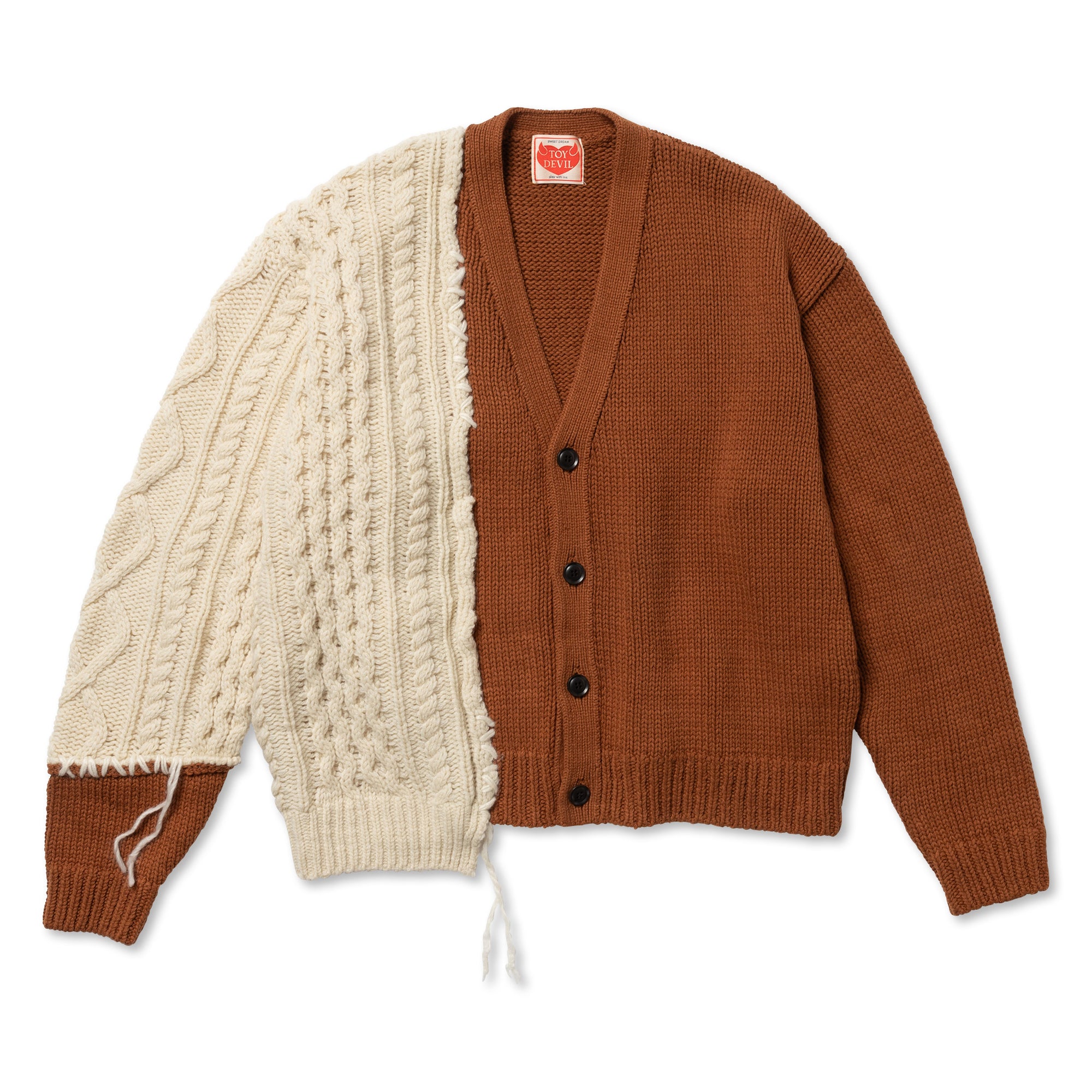 T24WKNG03/FRANKEN CARDIGAN