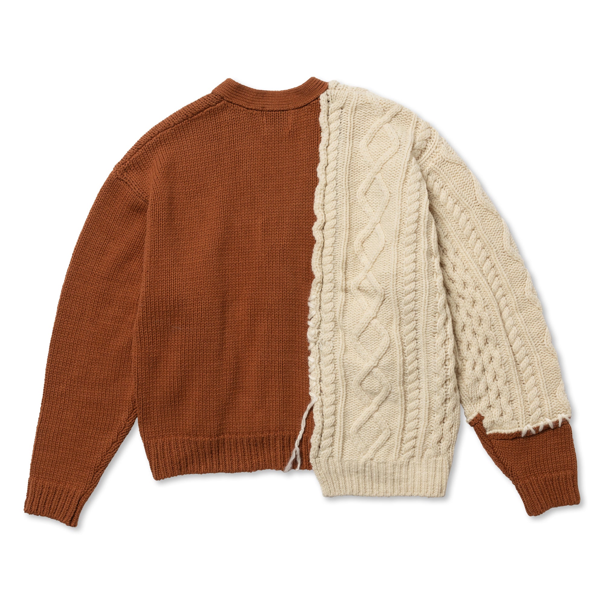 T24WKNG03/FRANKEN CARDIGAN