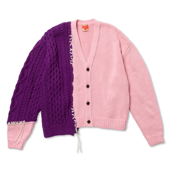 T24WKNG03/FRANKEN CARDIGAN