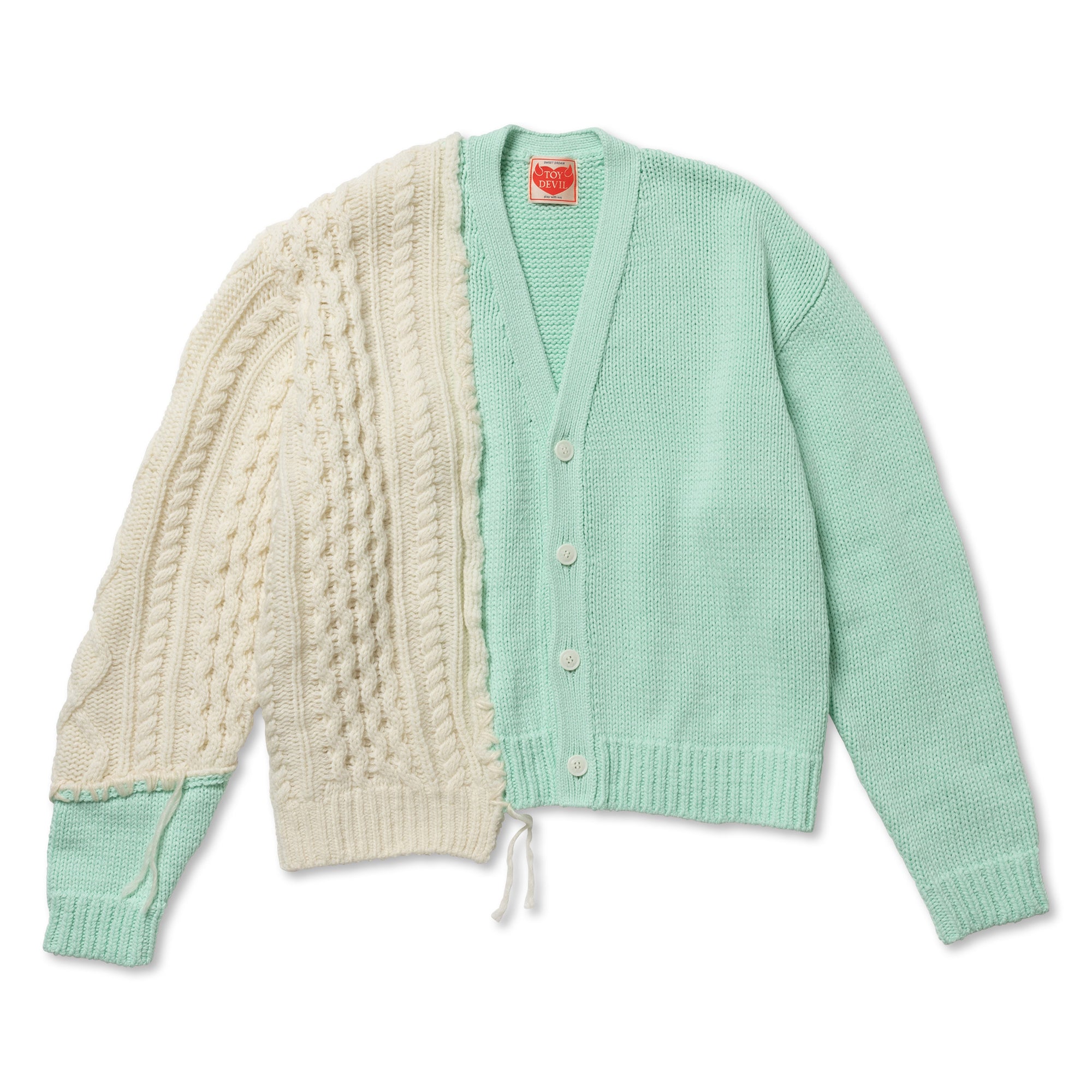 T24WKNG03/FRANKEN CARDIGAN