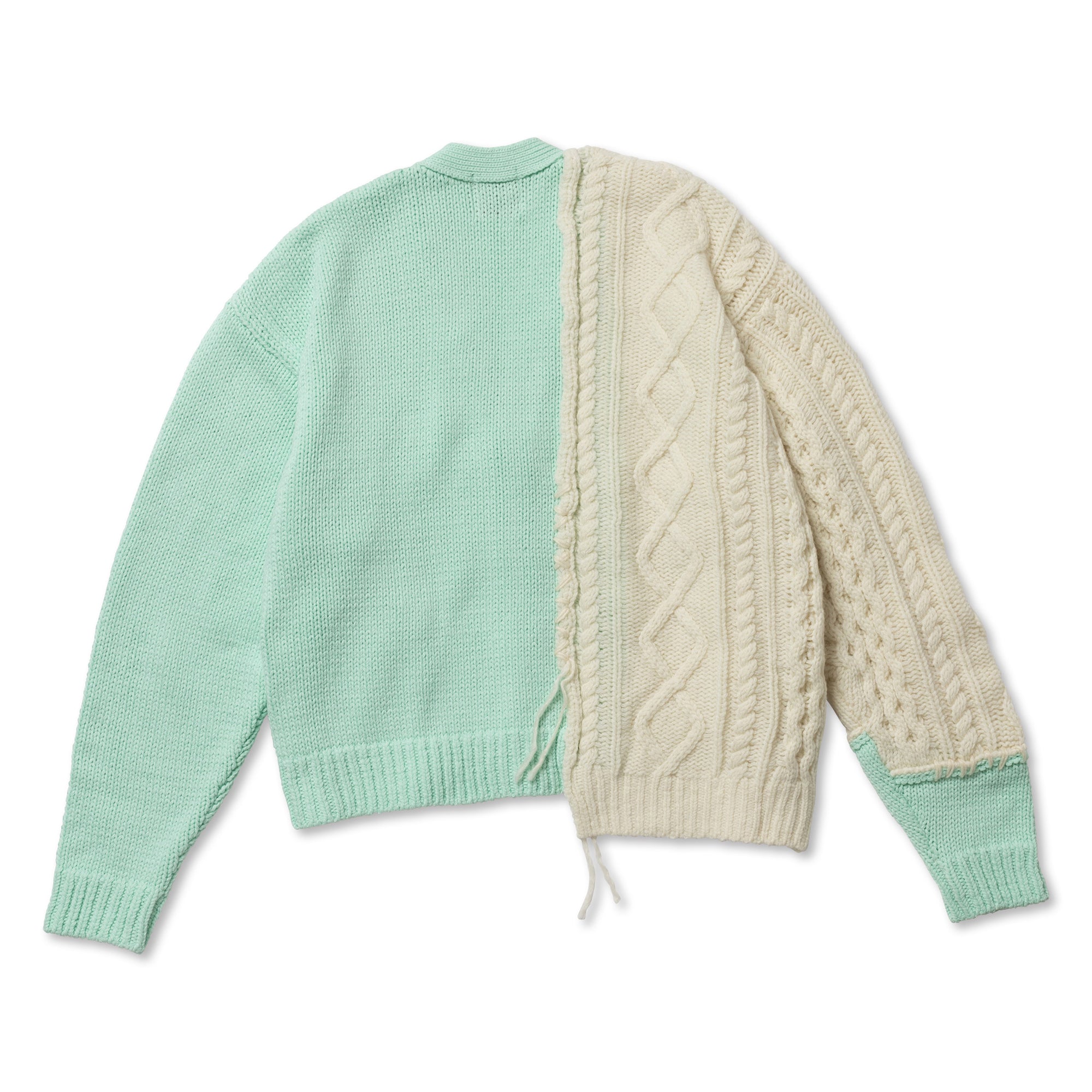 T24WKNG03/FRANKEN CARDIGAN