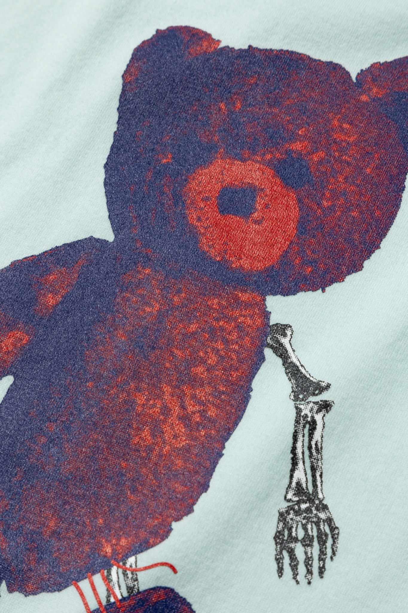 T24WCEM22/LONG SLEEVE TEE-BROKEN BEAR