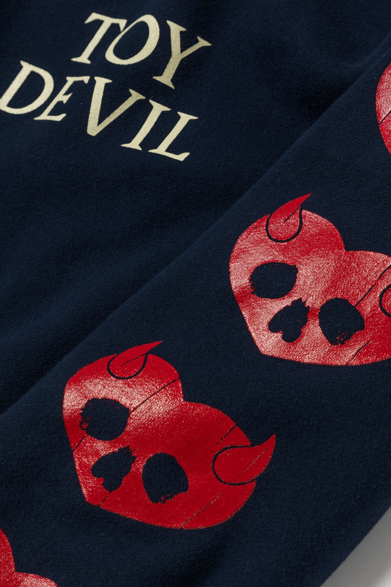 HOODIE SWEAT-DEVIL SKULL
