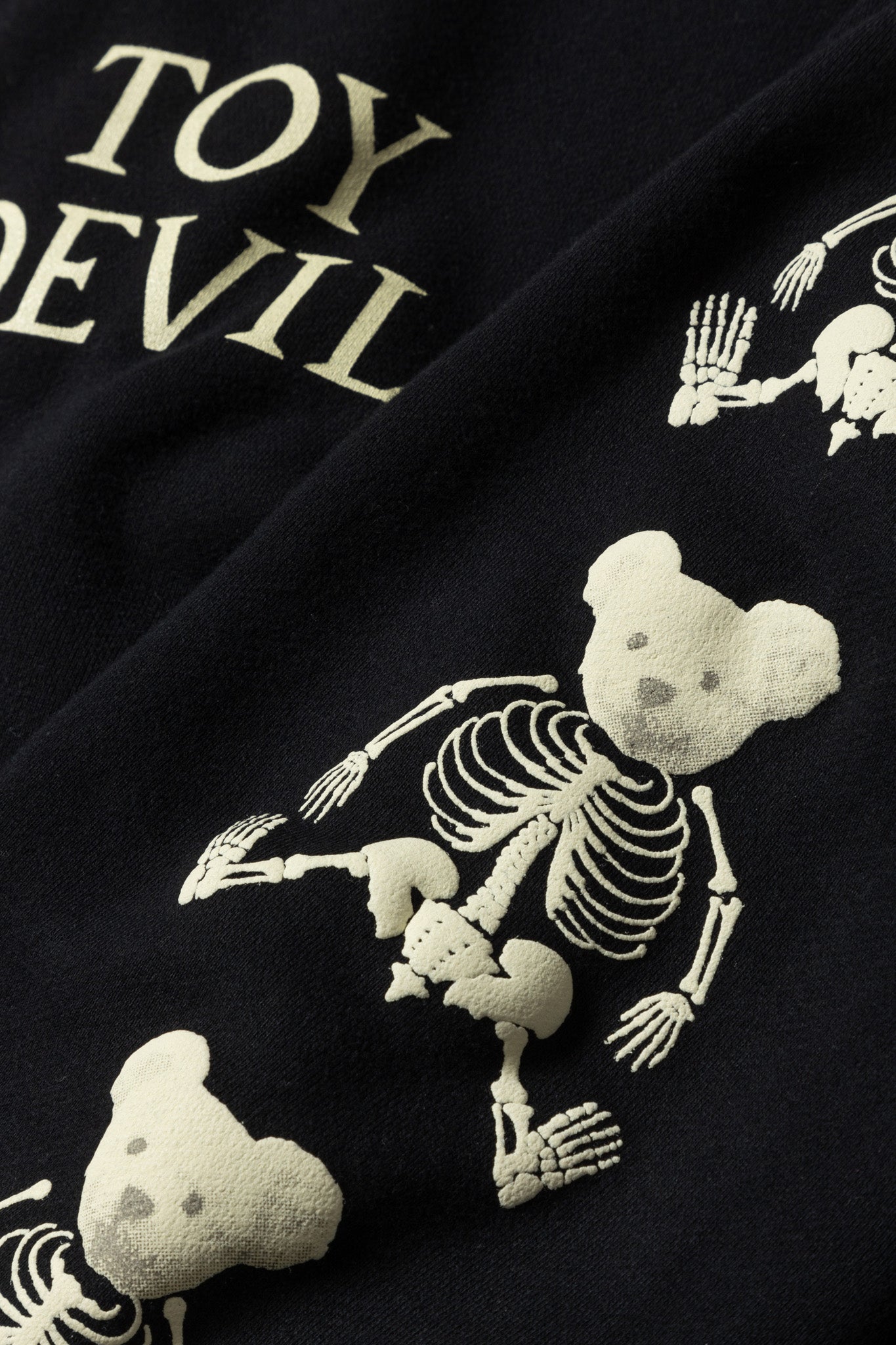 T24WCEM07/HOODIE SWEAT-BEAR BONE