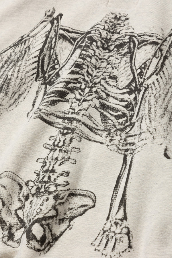 T24WCEM06/HOODIE SWEAT-ANGEL WING