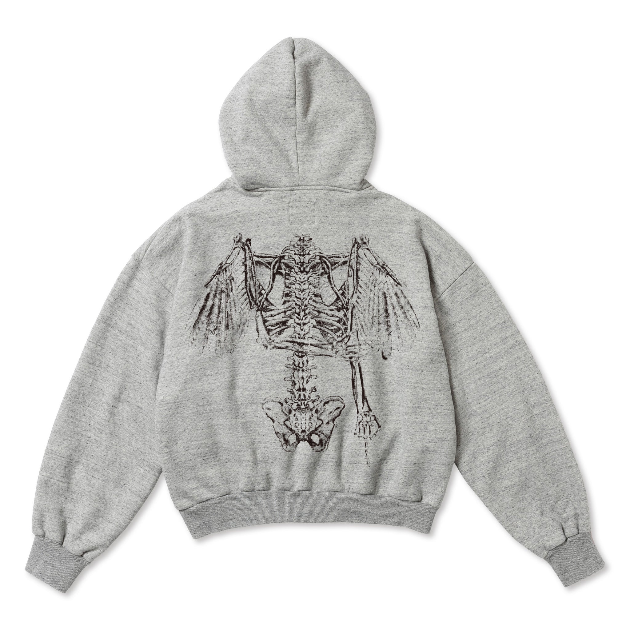 HOODIE SWEAT-ANGEL WING HOODIE SWEAT-ANGEL WING
