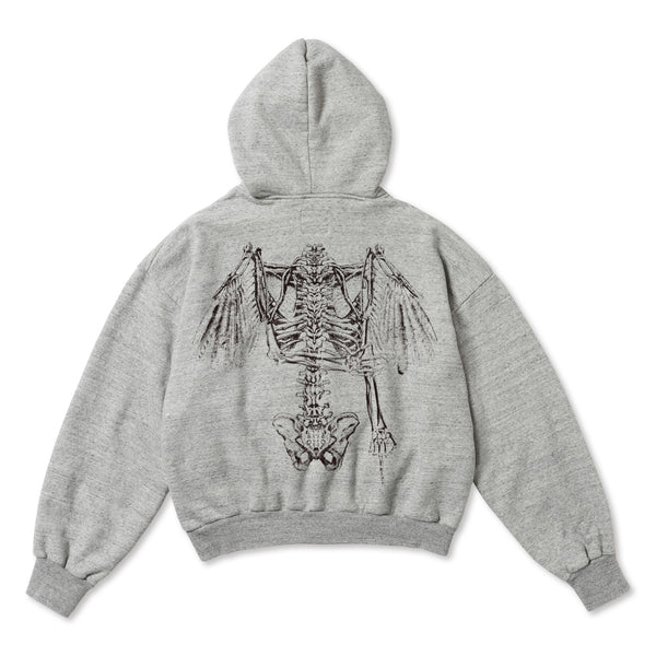 T24WCEM06/HOODIE SWEAT-ANGEL WING