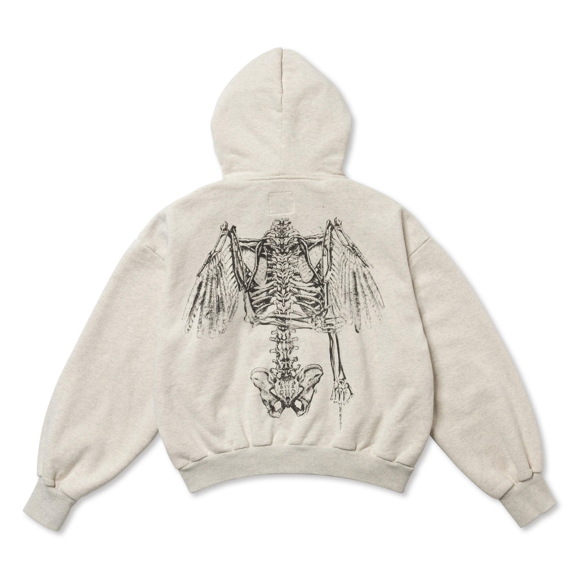 T24WCEM06/HOODIE SWEAT-ANGEL WING