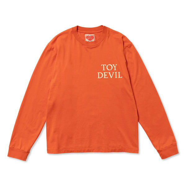 T24WCEM18/LONG SLEEVE TEE-LOGO