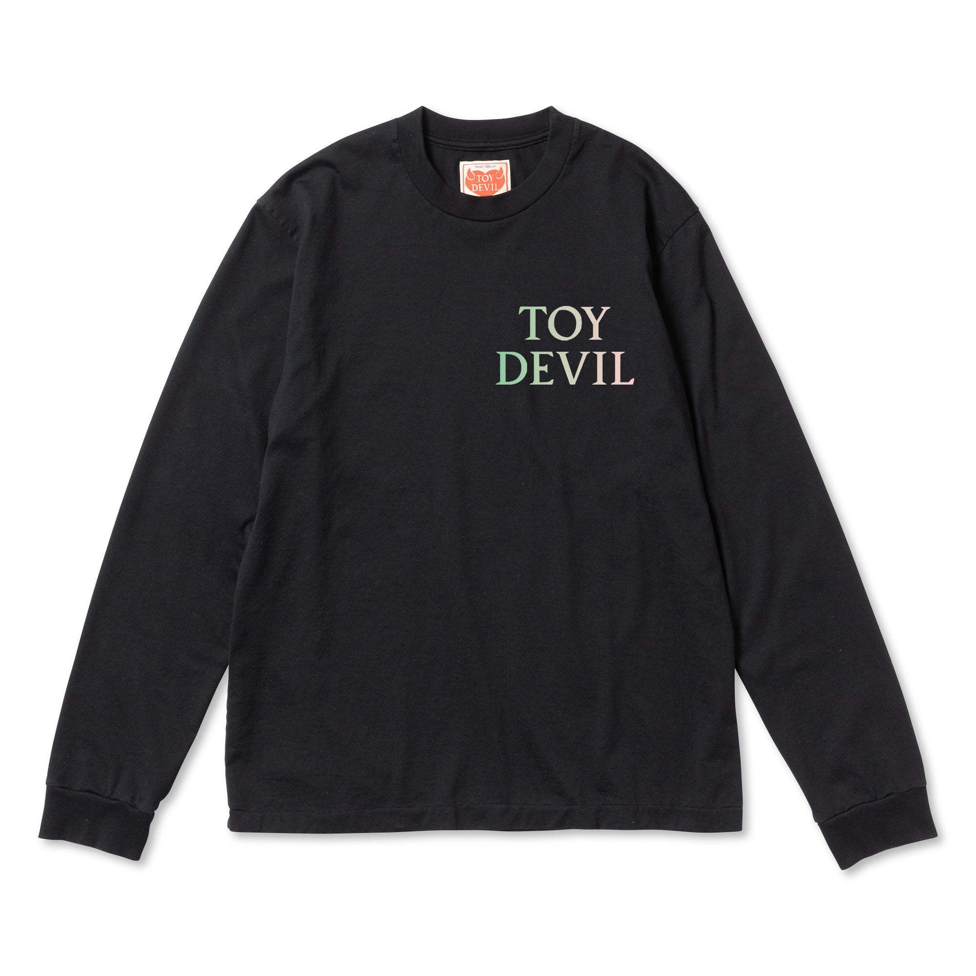 T24WCEM19/LONG SLEEVE TEE-GRADATION LOGO