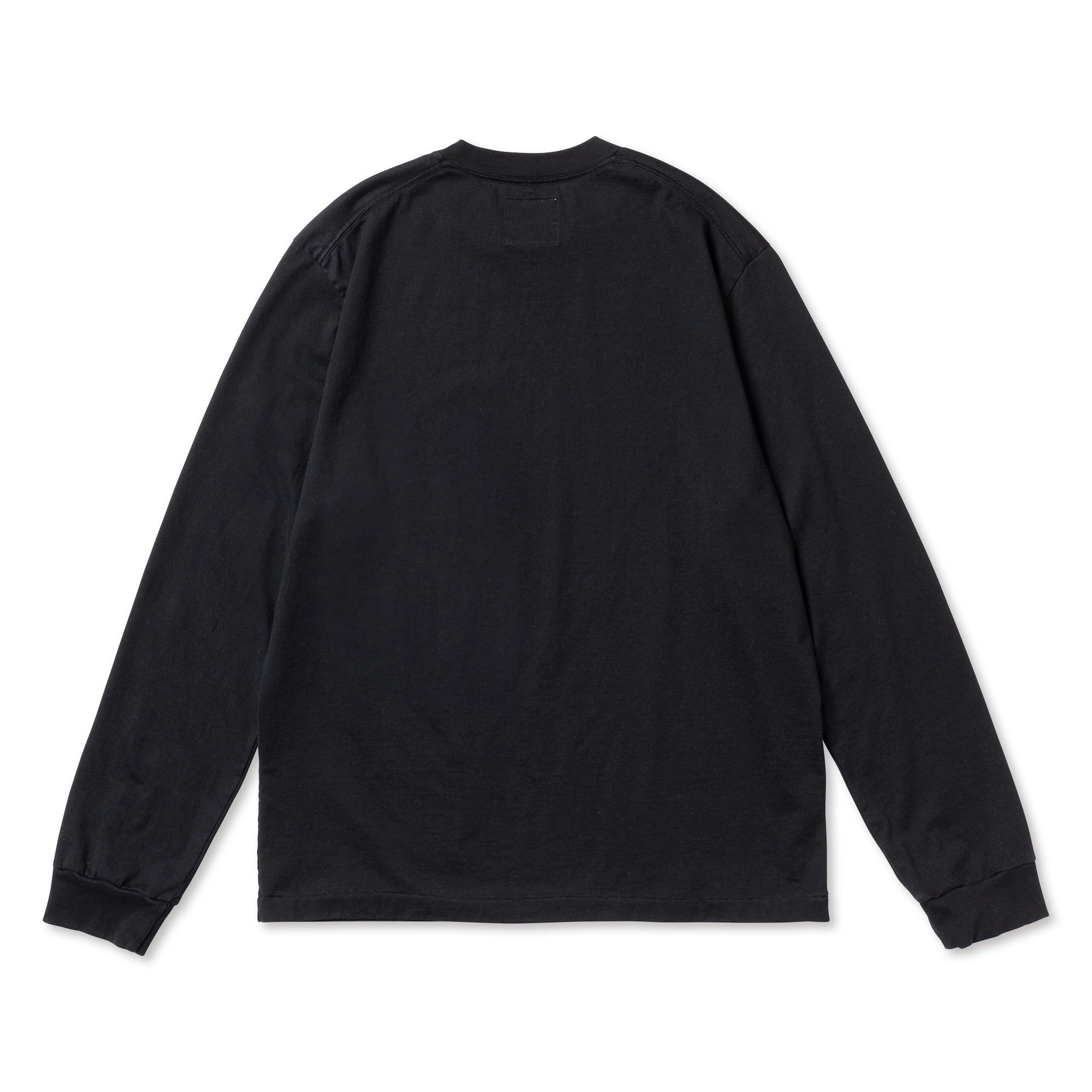 T24WCEM19/LONG SLEEVE TEE-GRADATION LOGO