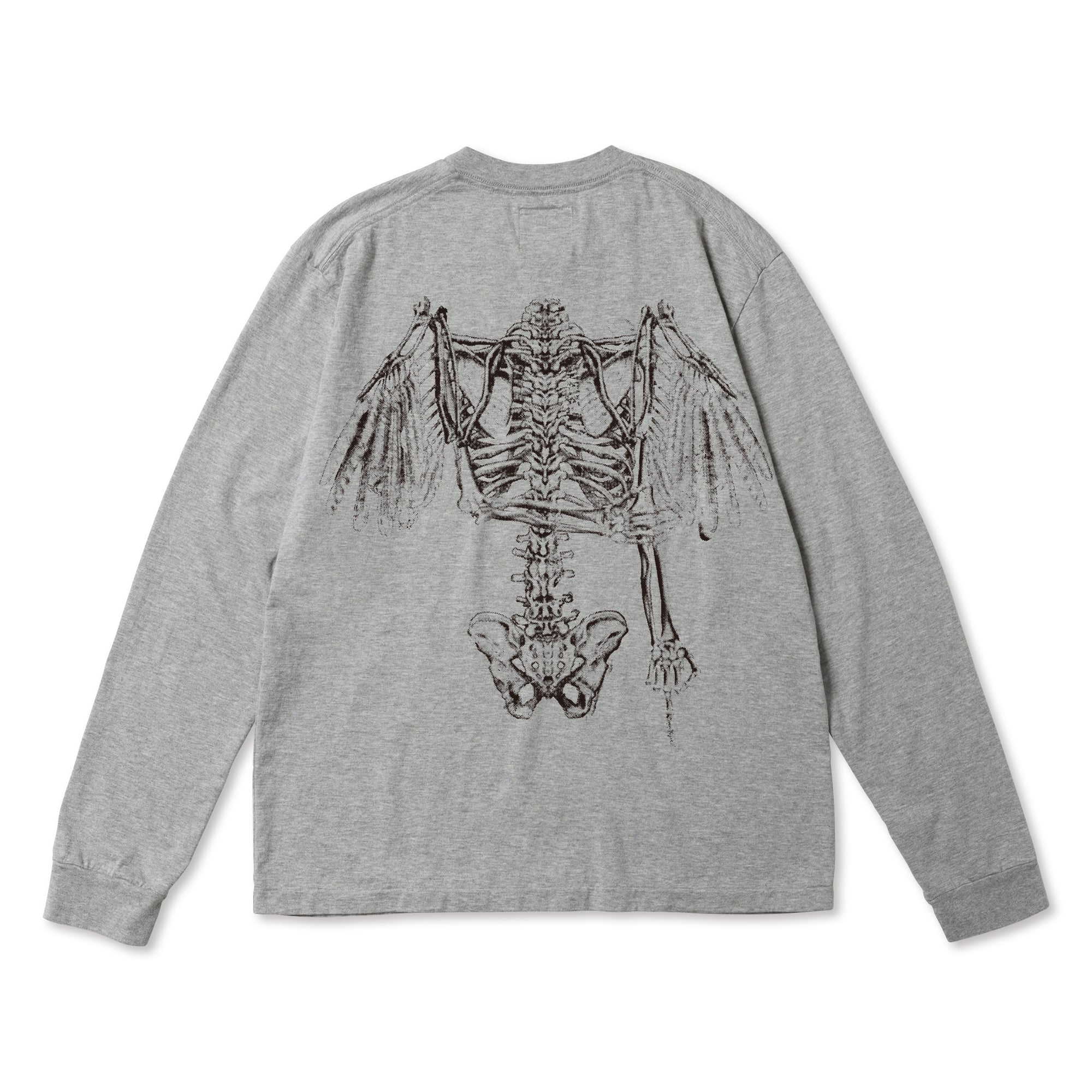 T24WCEM20/LONG SLEEVE TEE-ANGEL WING