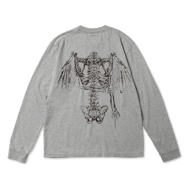 T24WCEM20/LONG SLEEVE TEE-ANGEL WING