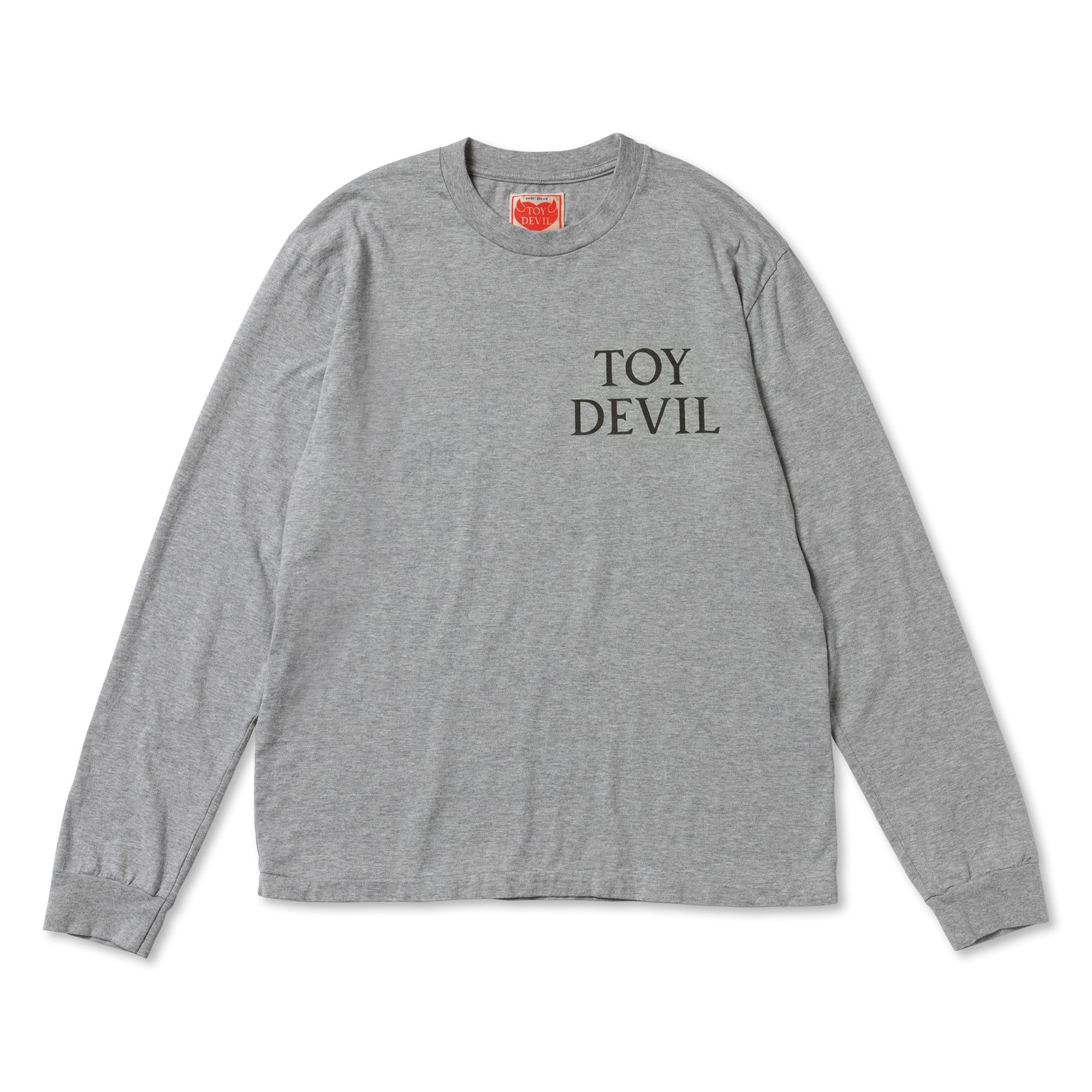 T24WCEM20/LONG SLEEVE TEE-ANGEL WING