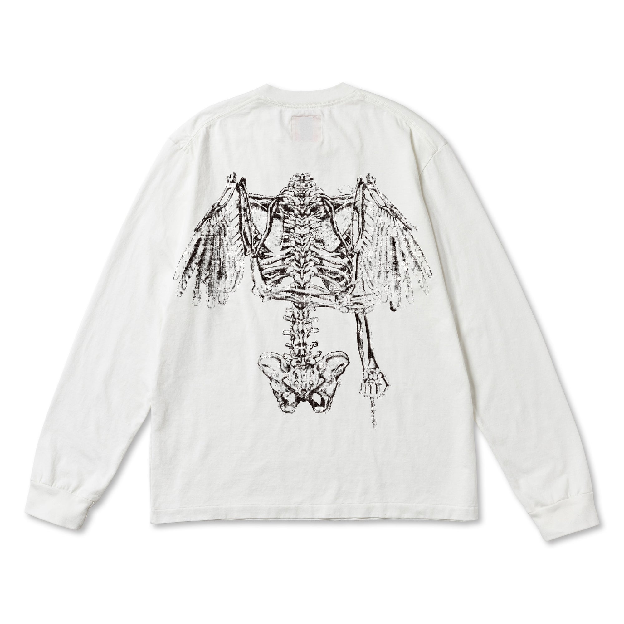 T24WCEM20/LONG SLEEVE TEE-ANGEL WING