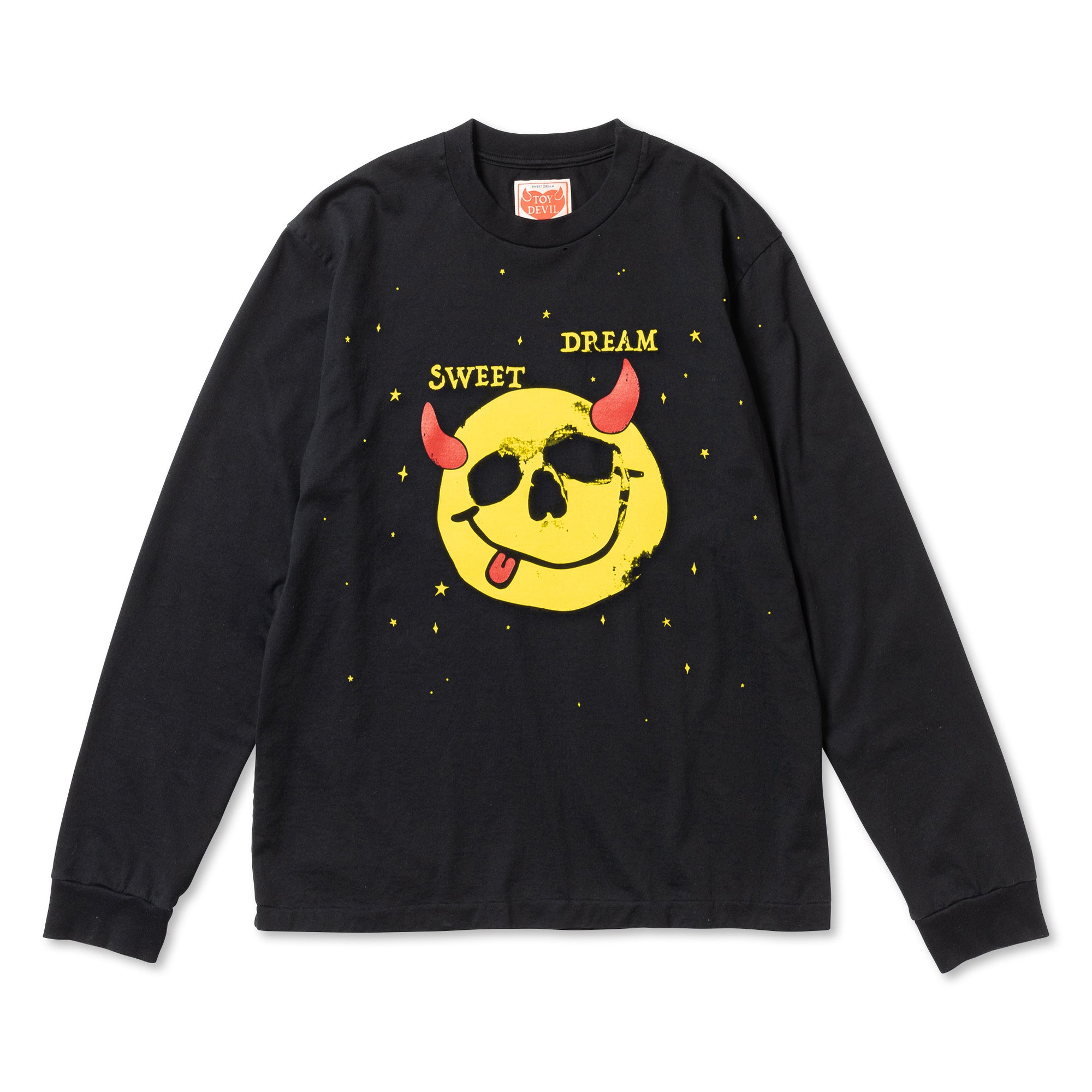 T24WCEM21/LONG SLEEVE TEE-SMILEMOON