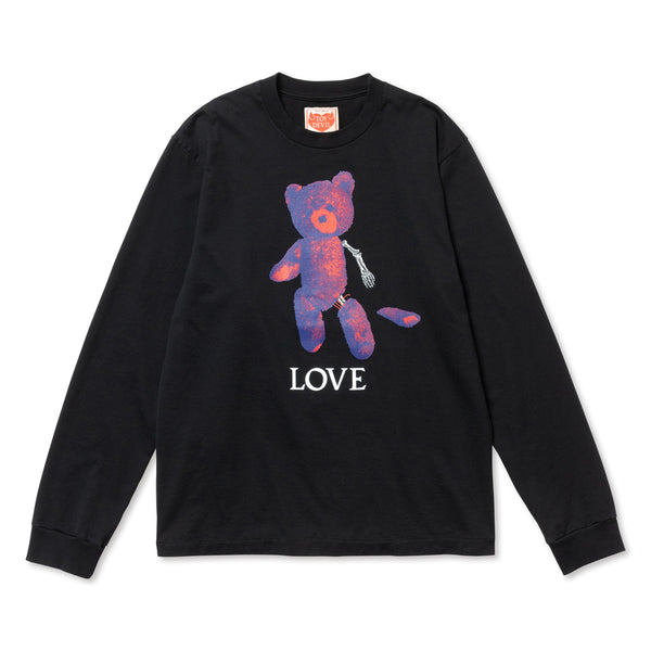 T24WCEM22/LONG SLEEVE TEE-BROKEN BEAR