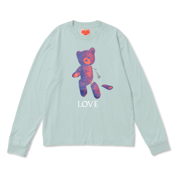 T24WCEM22/LONG SLEEVE TEE-BROKEN BEAR