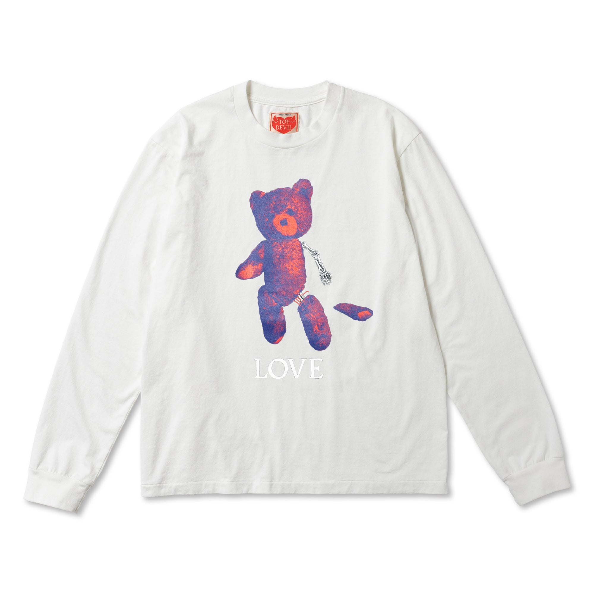 T24WCEM22/LONG SLEEVE TEE-BROKEN BEAR