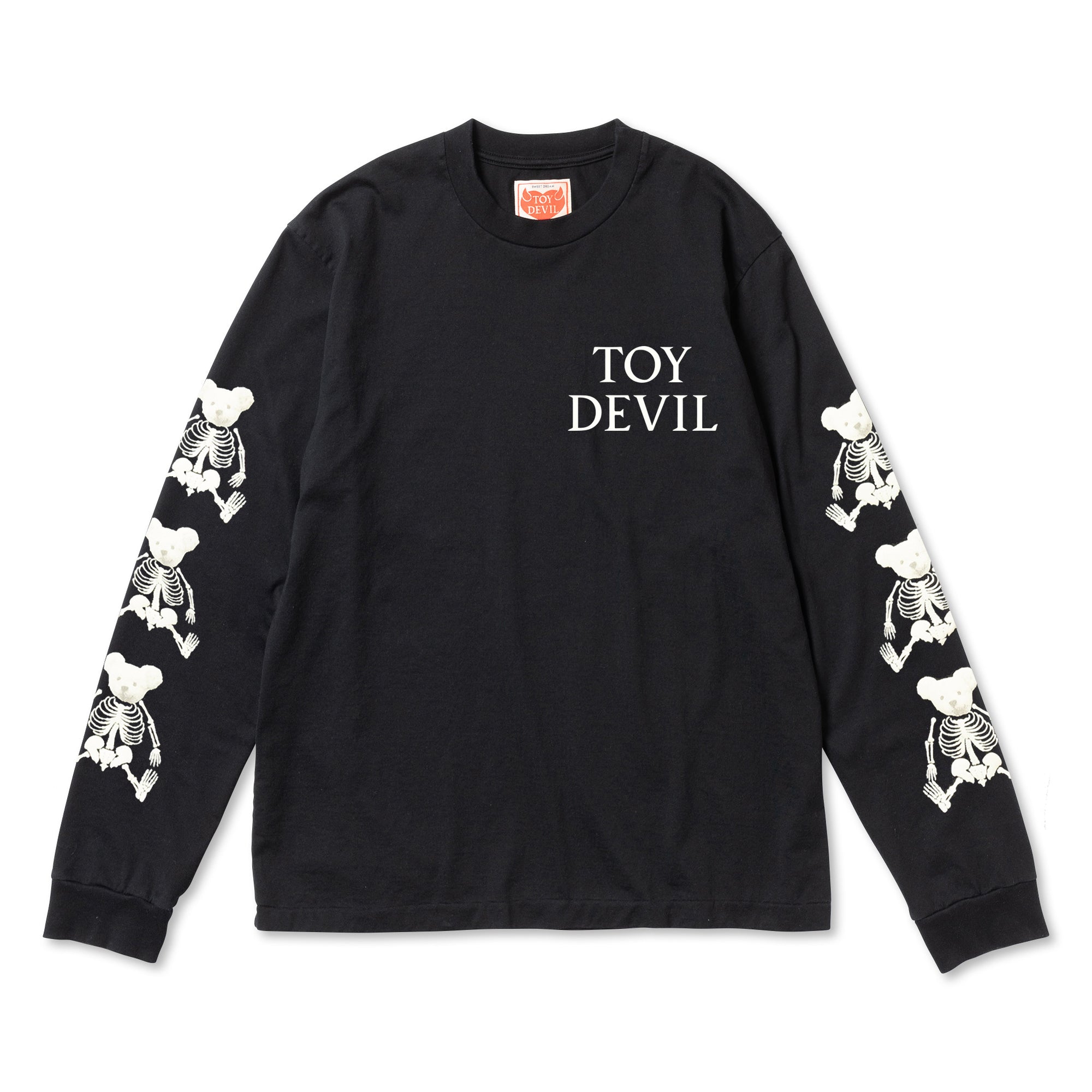 T24WCEM24/LONG SLEEVE TEE-BEAR BONE