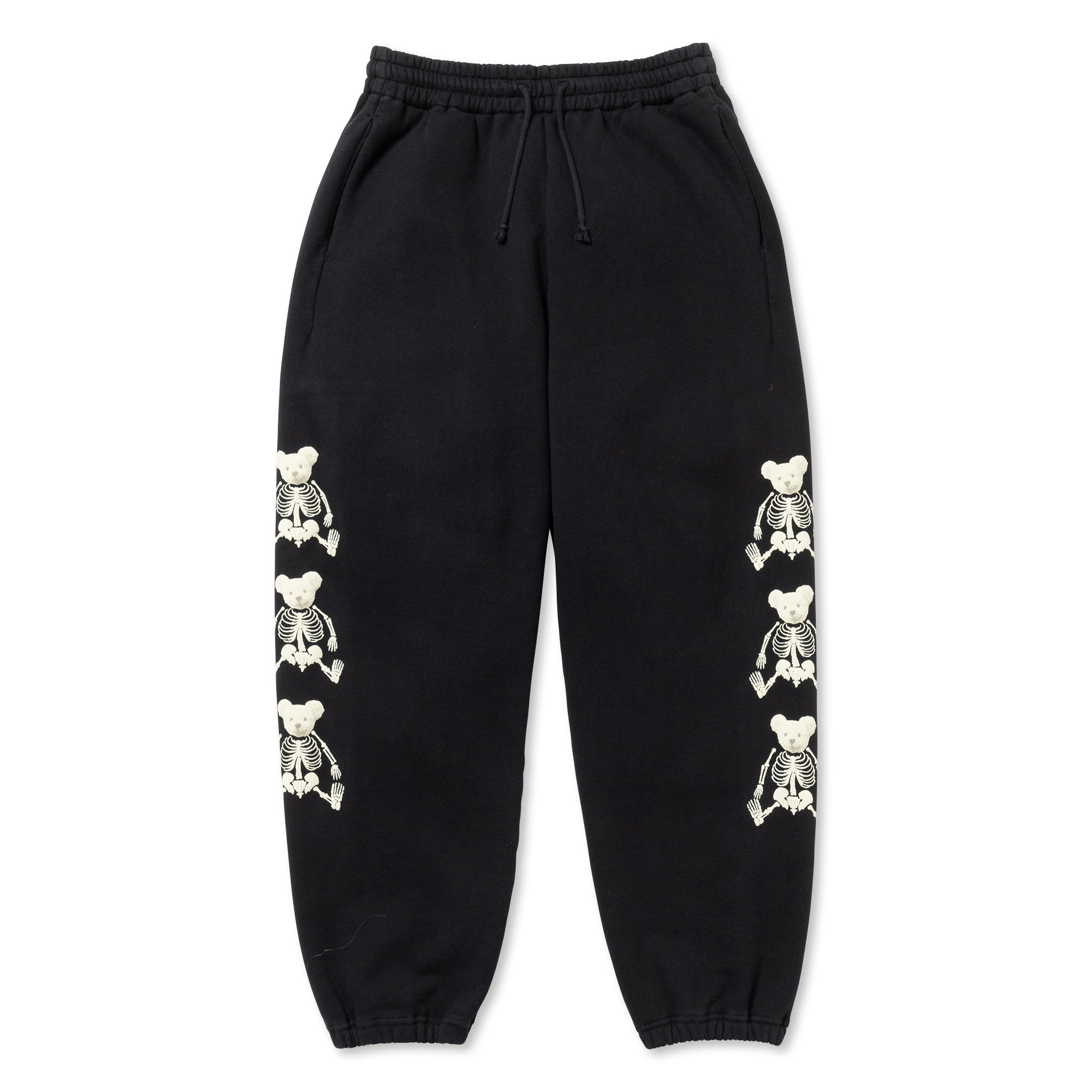 SWEAT PANTS-BEAR BONE