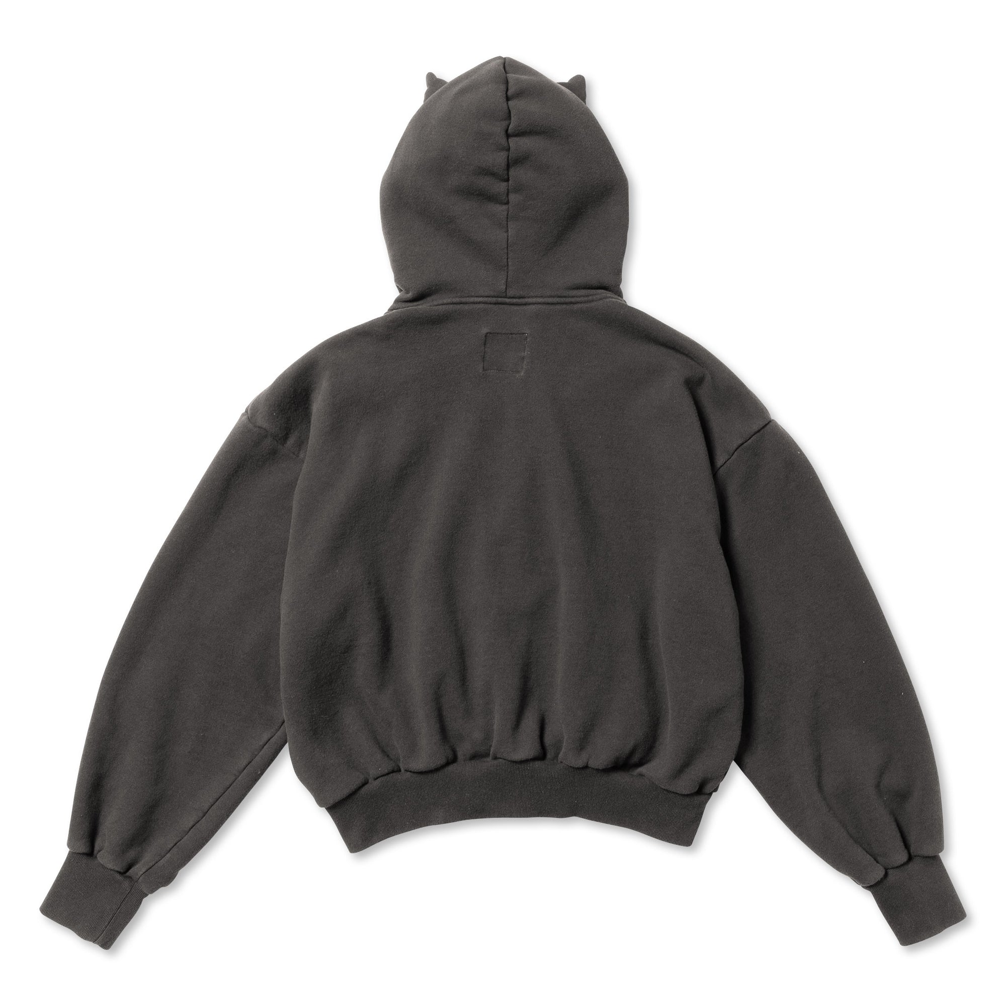 TD25AWCEMH1/DEVIL HOODIE-BEAR BONE
