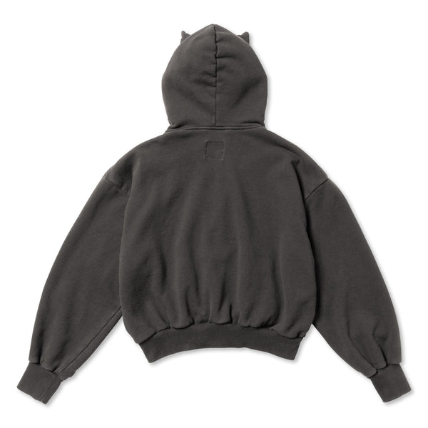 TD25AWCEMH1/DEVIL HOODIE-BEAR BONE