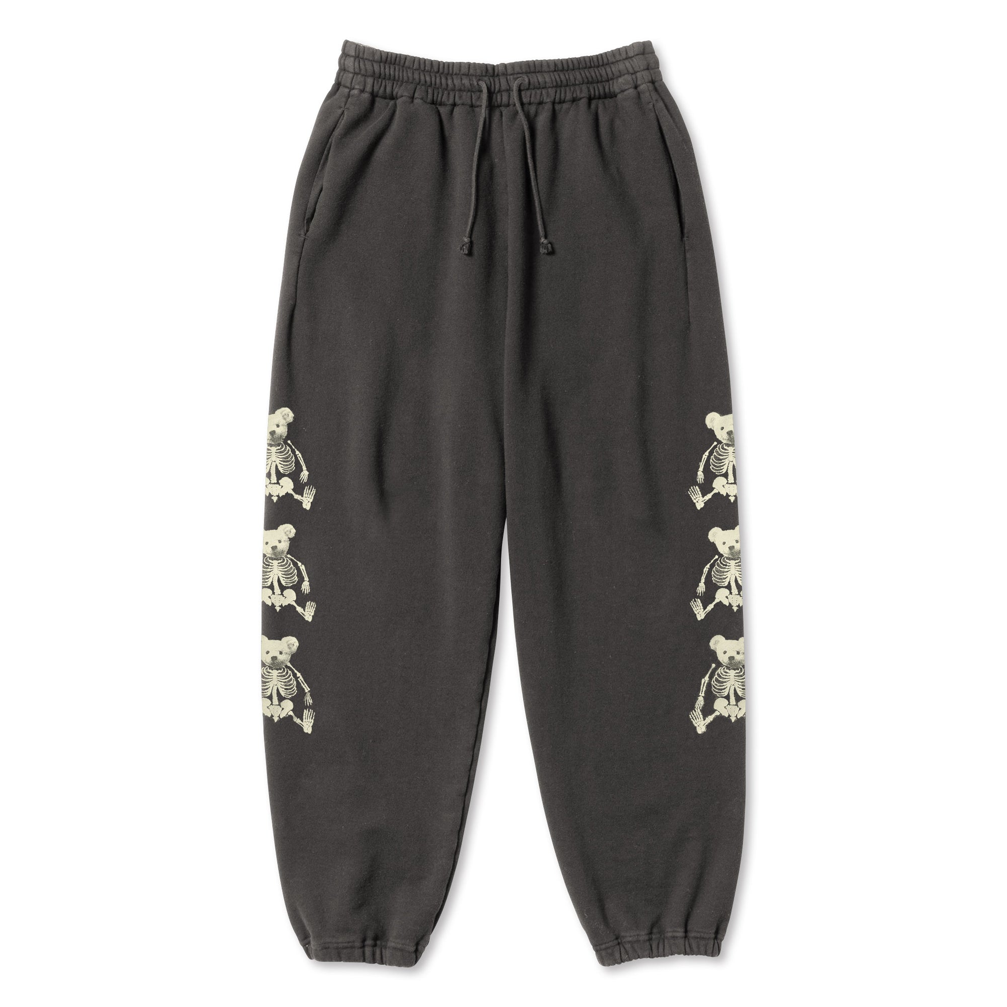 TD25AWCEMSP2/SWEAT PANTS-BEAR BONE