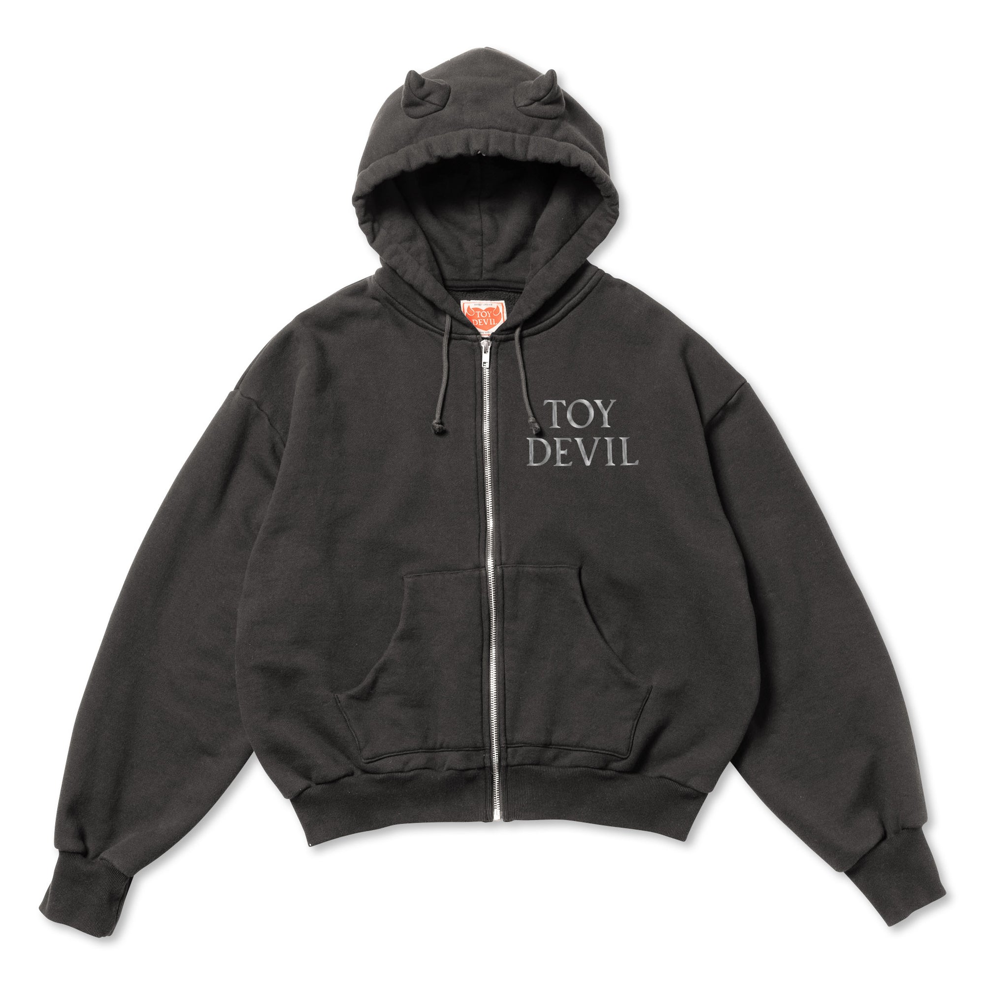 TD25AWCEMZH2/DEVIL ZIP HOODIE-SWEET DREAMS