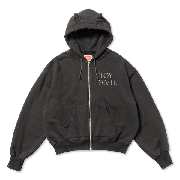 TD25AWCEMZH2/DEVIL ZIP HOODIE-SWEET DREAMS