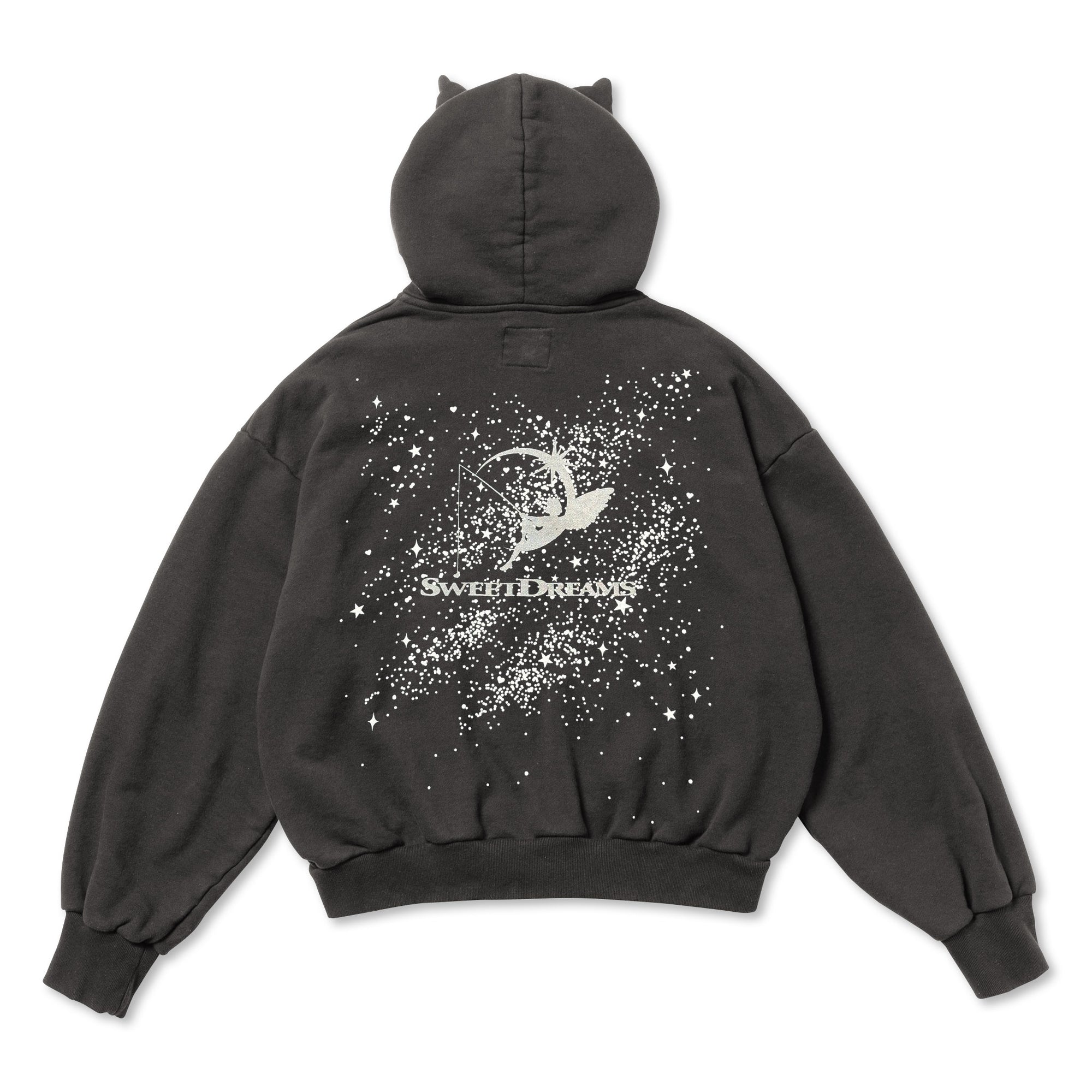 TD25AWCEMZH2/DEVIL ZIP HOODIE-SWEET DREAMS
