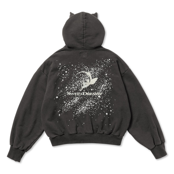 TD25AWCEMZH2/DEVIL ZIP HOODIE-SWEET DREAMS