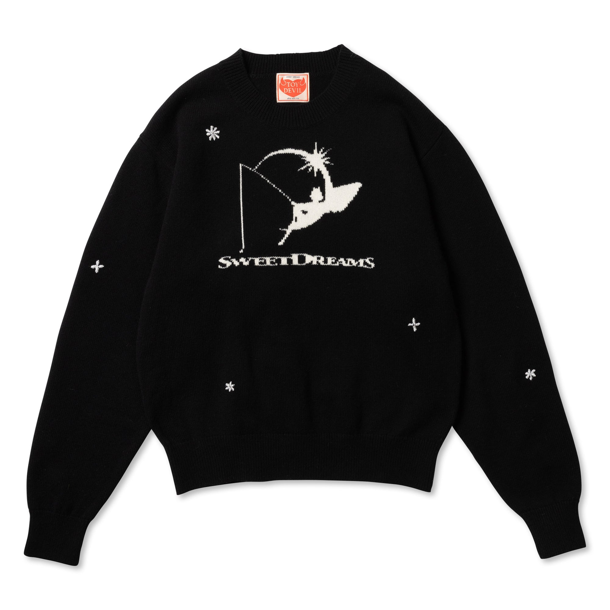 TD25AWKNG02/WOOL CASHMERE SWEETDREAMS KNIT