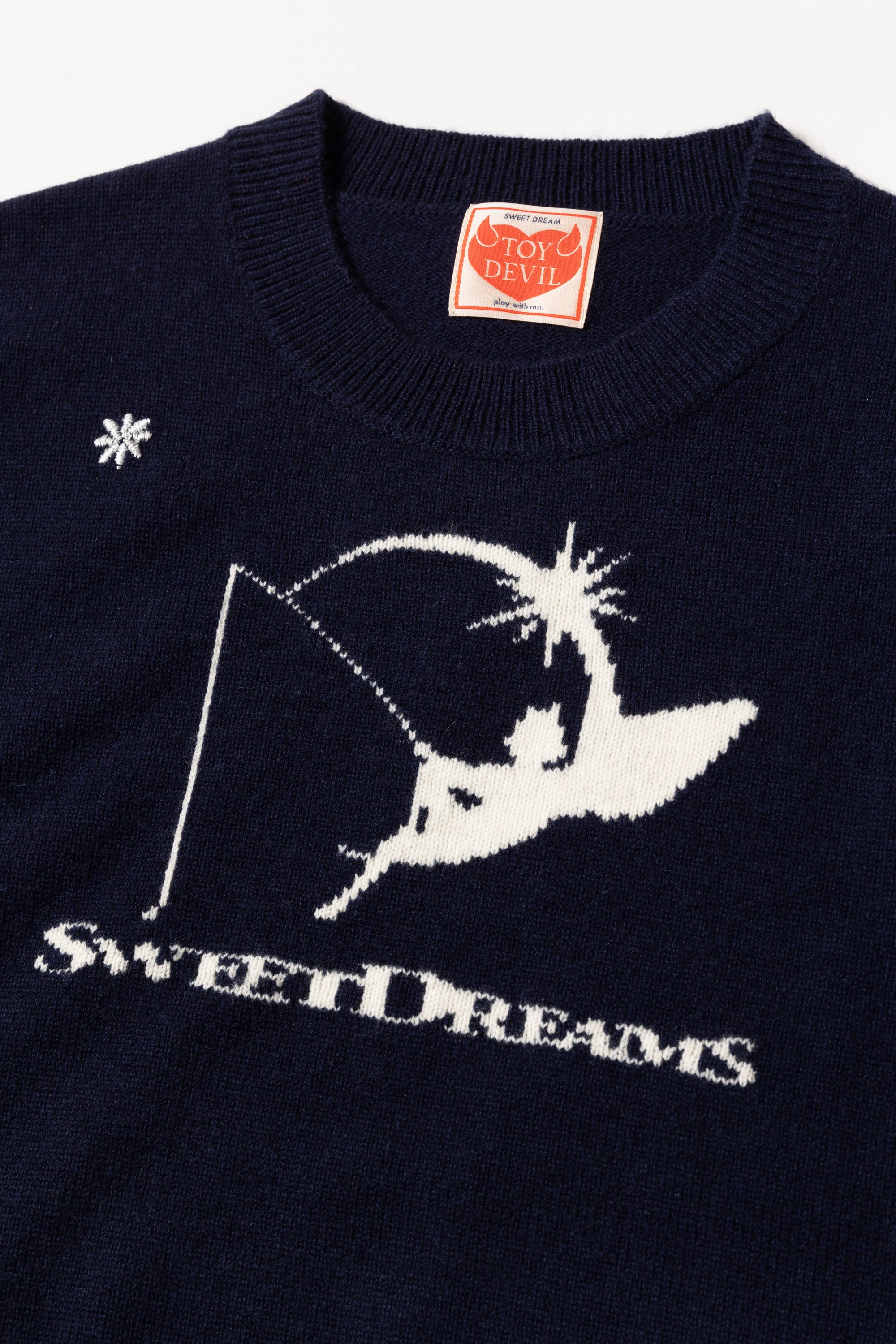 TD25AWKNG02/WOOL CASHMERE SWEETDREAMS KNIT