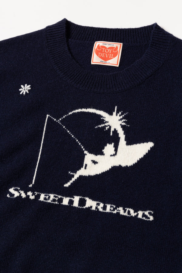 TD25AWKNG02/WOOL CASHMERE SWEETDREAMS KNIT