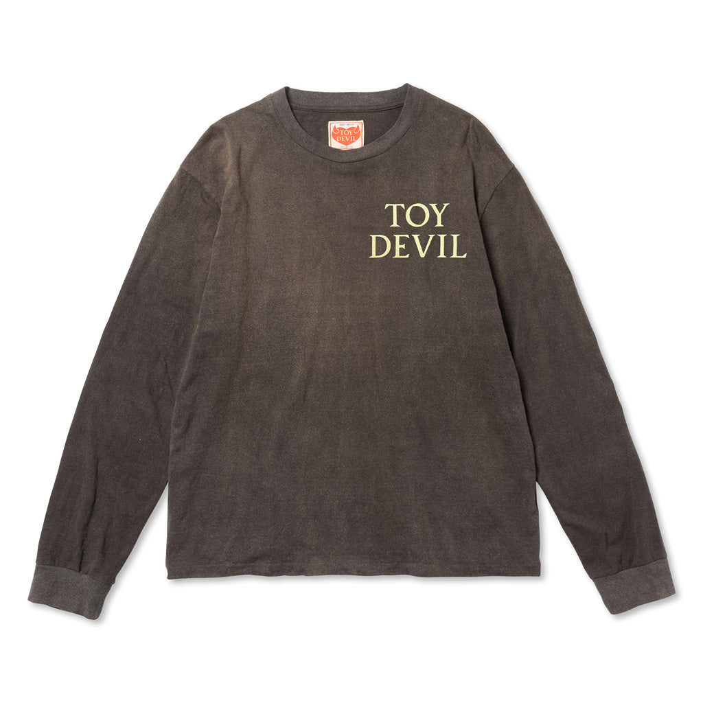 TD25SSCEMLST1/LONG SLEEVE TEE-ANGEL WING