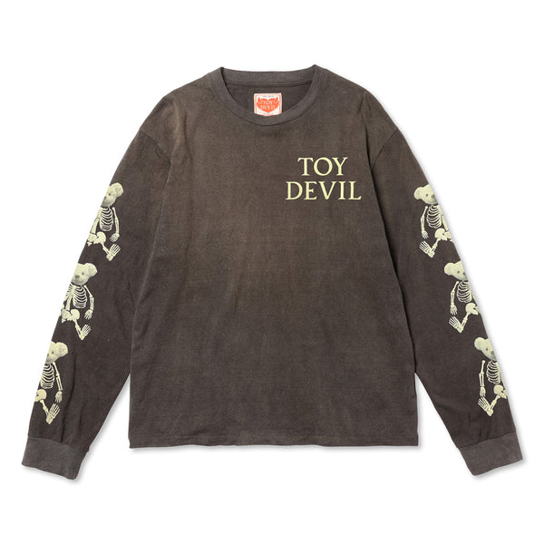TD25SSCEMLST2/LONG SLEEVE TEE-BEAR BONE