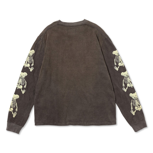 TD25SSCEMLST2/LONG SLEEVE TEE-BEAR BONE