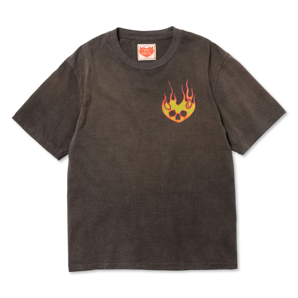 TD25SSCEMT2/TEE-FIRE DEVIL SKULL