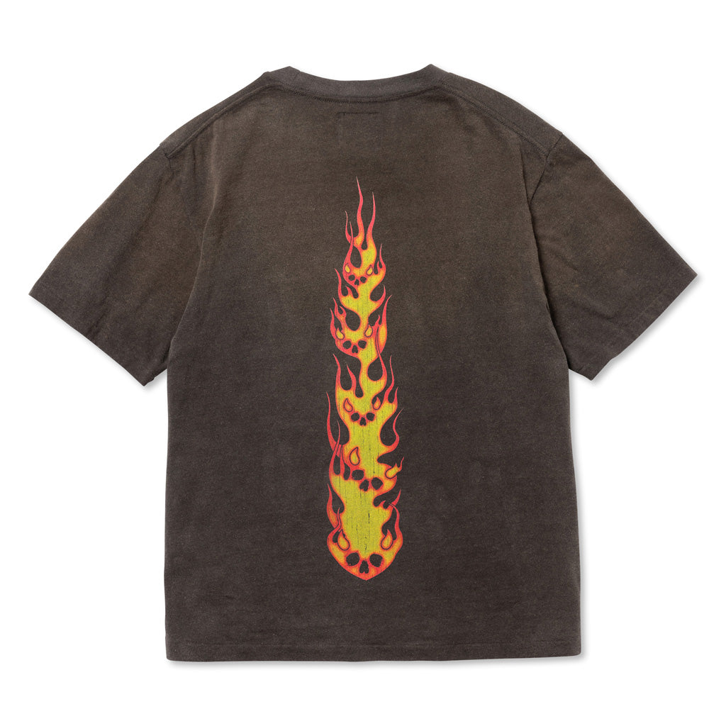 TD25SSCEMT2/TEE-FIRE DEVIL SKULL