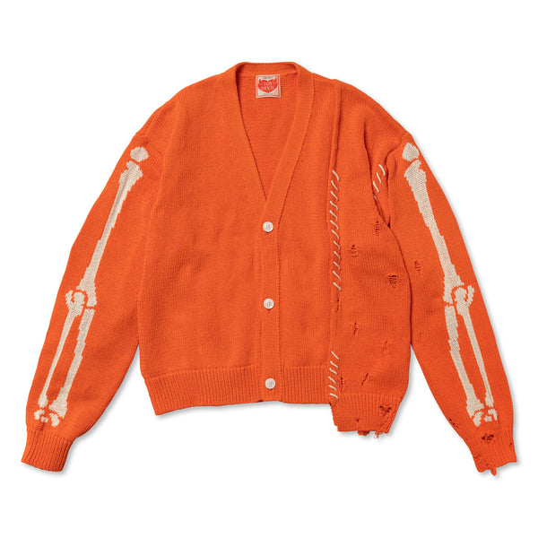 TD25SSKNG01/FRANKEN CARDIGAN