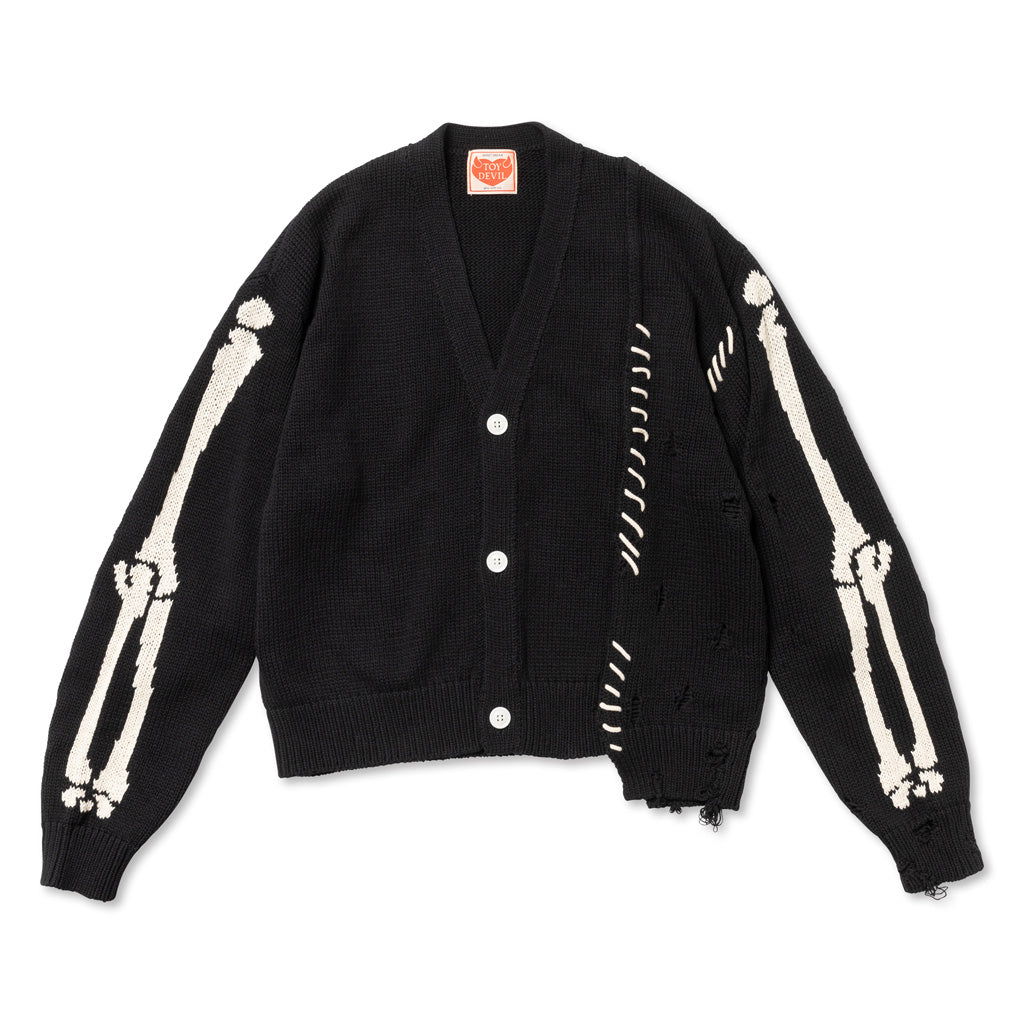TD25SSKNG01/FRANKEN CARDIGAN