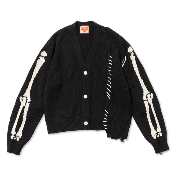 TD25SSKNG01/FRANKEN CARDIGAN