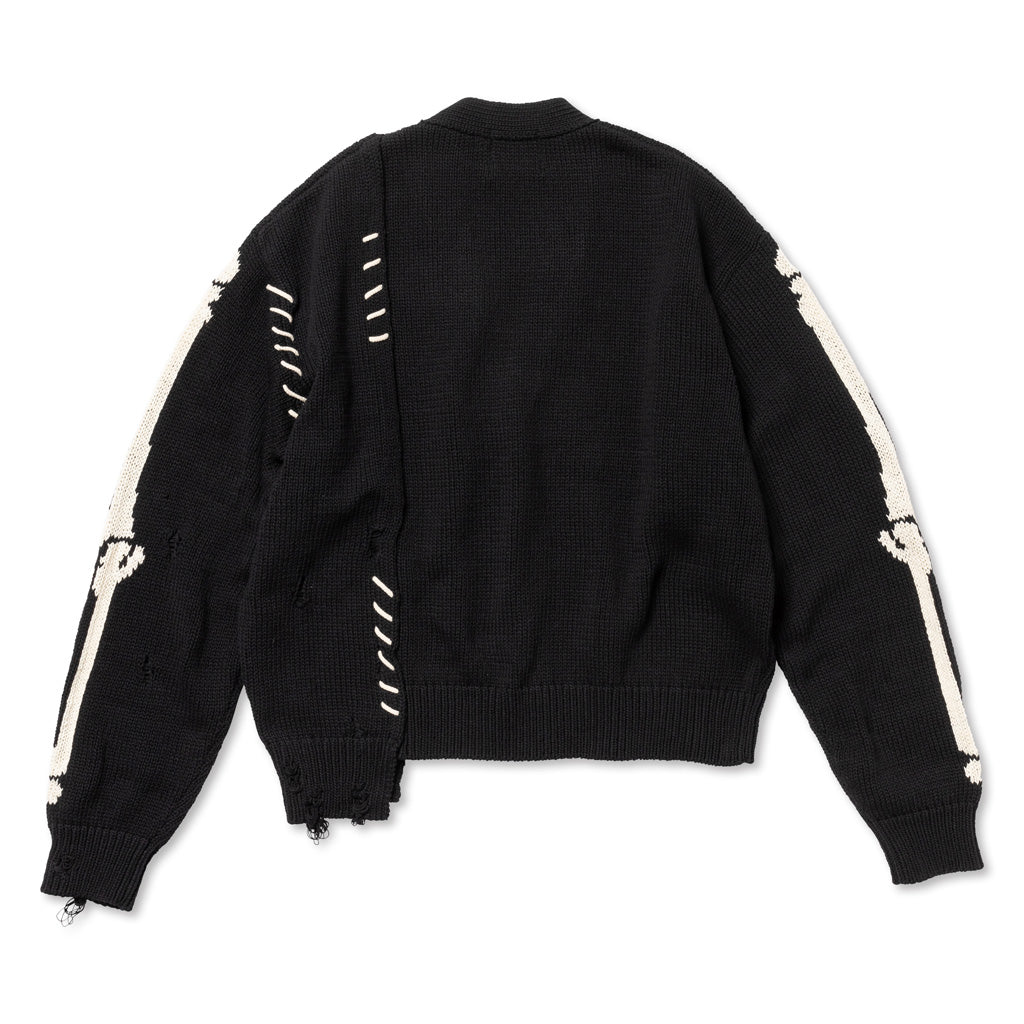 TD25SSKNG01/FRANKEN CARDIGAN