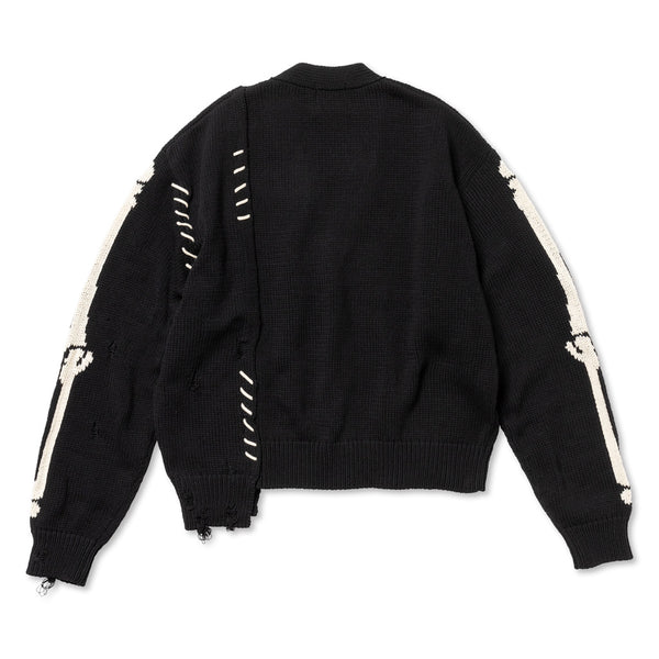 TD25SSKNG01/FRANKEN CARDIGAN