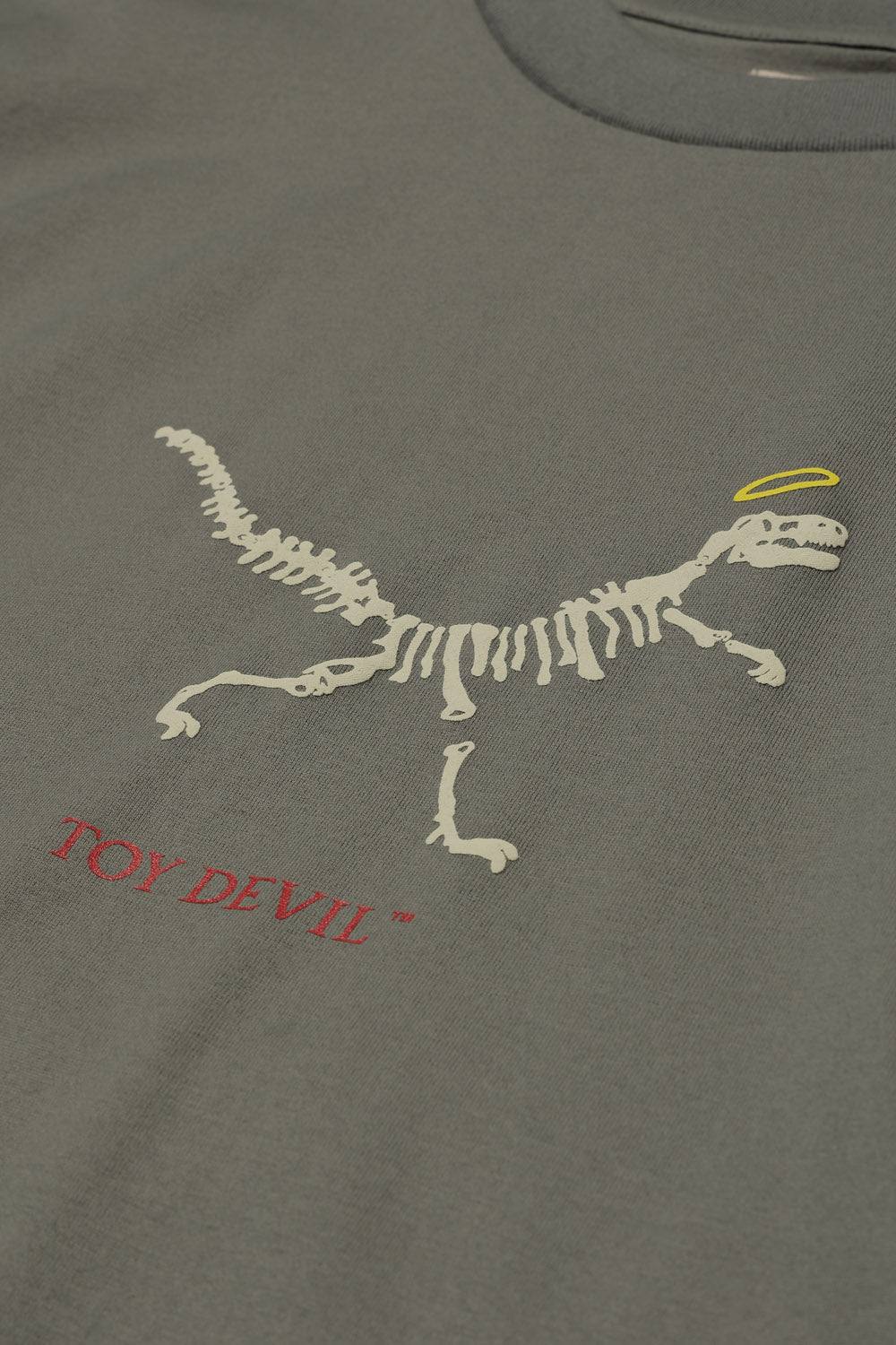 TD26SCHD03/Tee-Keychain Dinosaur