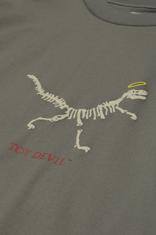 TD26SCHD03/Tee-Keychain Dinosaur