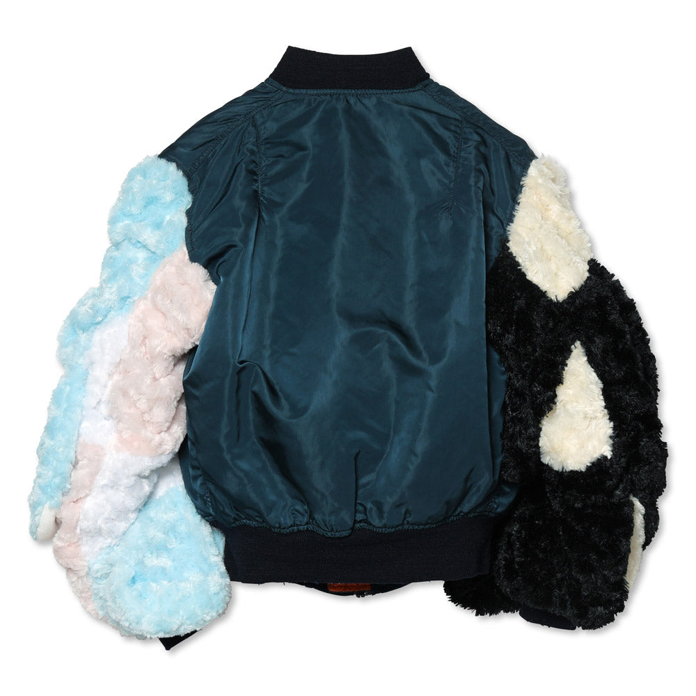 TD26SOOD03/Plushtoy Custom MA-1 No.3